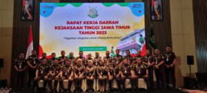 Kejari Batu Telah Ditunjuk Jadi Tuan Rumah RAKERDA Seluruh Kejaksaan Negeri Se – Jatim Tahun 2023