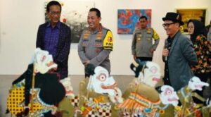 Kapolri Hadiri Pameran Seni Rupa dan Pentas Musik di Yogyakarta