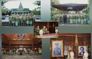 Peringatan HUT Ke-63 Kostrad, Irdivif 2 Kostrad Turut Hadir Dalam Ziarah Rombongan Kaskostrad Di Astana Giri Bangun