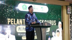 Saat Pelantikan Pergurus Sidoarjo, Gus Muhdlor : Terimakasih Telah Cerdaskan Anak Bangsa