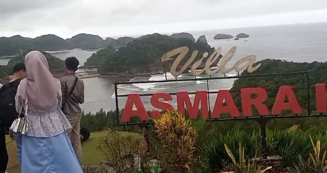 Indahnya Wisata Yang Lagi Hits, Teluk Asmara Didesa Sitiarjo – Malang