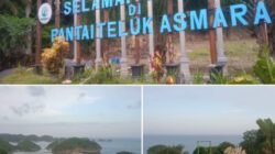 Pesona Keindahan Laut Pantai Teluk Asmara Malang