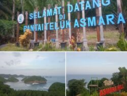 Pesona Keindahan Laut Pantai Teluk Asmara Malang