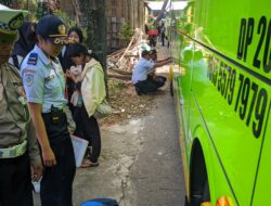 Tingkatkan Keselamatan, Dishub Kota Batu Gelar Ramp Check