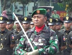 Upacara Penutupan Pendidikan Pembentukan Bintara TNI -AD