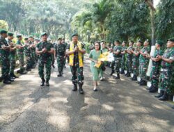 Pangdivif 2 Kostrad Gelar Kunjungan Kerja