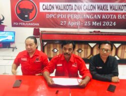 Resmi Penutupan Pendaftaran Bacakada dan Bacawakada, PDIP Kota Batu