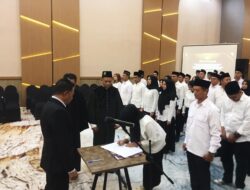 KPU Kota Batu Resmi Melantik Anggota PPS