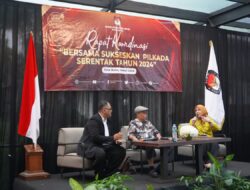 Sukseskan Pilkada 2024 KPU Batu Gelar Media Gathering