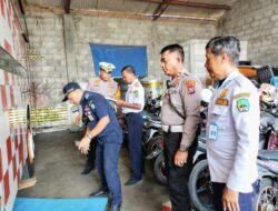 Polres Magetan dan Dinas Perhubungan Gelar Ramp Check