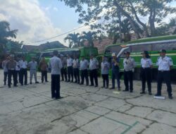 Tingkatkan Keselamatan Transportasi, Dishub Kota Batu Gelar Ramp Check.