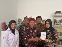 Revitalisasi Perpustakaan Berhasil, Departemen Informasi dan Perpustakaan Gelar Pengabdian Pada Masyarakat di DEKESDA