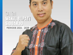 Dengan Komitmen Anti-Korupsi dan Transparasi, Dr Andre Yulius Maju sebagai Calon Wakil Bupati Sidoarjo