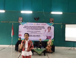 Mitra Kerja, Anggota DPR RI Komisi IX KrisDayanti bersama Dirjen Kesehatan laksanakan Sosialisasi Budaya Mutu dan Keselamatan Pasien.