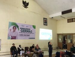 Sosialisasi GERMAS, Krisdayanti : Tingkatkan Kesadaran Akan Pola Hidup Sehat