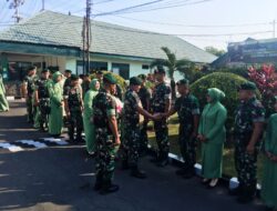 Kunjungan Kerja Panglima Divisi 2 Kostrad Ke Yon Arhanud 2 Malang