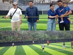 Kaluna Caffe N Resort, Reopening MAB Mini Soccer Kota Batu