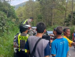 Kecelakaan Lalu Lintas di Jalan Raya Klemuk Kota Batu