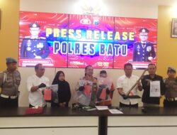 Polres Batu Ungkap 2 Pelaku Terduga Kasus Aborsi