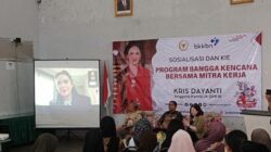 Sosialisasi dan KIE Program Bangga Kencana Bersama Mitra Kerja Komisi IX DPR RI KrisDayanti