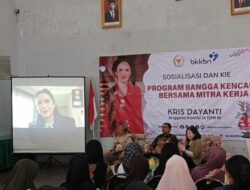 Sosialisasi dan KIE Program Bangga Kencana Bersama Mitra Kerja Komisi IX DPR RI KrisDayanti