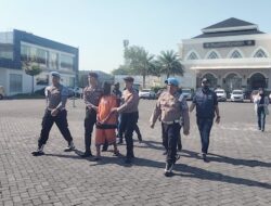 Polresta Sidoarjo Berhasil Ungkap Pengiriman 30 Kg Sabu