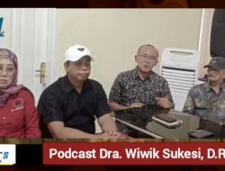 Wiwik Sukesi DPRD Kota Malang, Dalam Menjawab Pertanyaan Para Konstituennya.