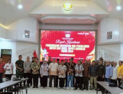 KPU Kabupaten Sidoarjo Rapat Koordinasi Pemeriksaan Kesehatan Paslon Pilkada