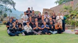 Temu Kangen Penghayat Kepercayaan Kawruh Budi Wijayanti Di Candi Songgoriti