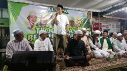 Ribuan Masyarakat Hadiri Majelis Ta’lim Al Kipa Yang Digelar Tlogomas Bersholawat Di Kediaman Abah Anton