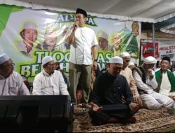 Ribuan Masyarakat Hadiri Majelis Ta’lim Al Kipa Yang Digelar Tlogomas Bersholawat Di Kediaman Abah Anton