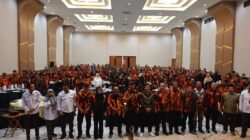 KPU Kota Batu Gandeng Pemuda Pancasila Kota Batu Sosialisasikan Tahapan Pemilihan Walikota dan Wakil Walikota Batu Tahun 2024