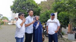 Mas Gemelar Gunakan Hak Pilih Di TPS 11 di Kelurahan Sisir Kota Batu