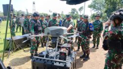 Giat Latihan Puncak TNI AD 2024 Telah Resmi Dibuka.