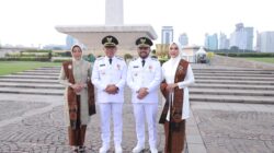 Pasangan Nurochman SH., MH Bersama Heli Suyanto SH.,MH Resmi Pimpin Kota Batu