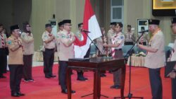 Pelantikan Majelis Pembimbing  Cabang Masa Bhakti 2023 – 2025, Lembaga Pemeriksa Keuangan Dan Pengurus Cabang Gerakan Pramuka Kota Batu Masa Bhakti 2025 – 2030