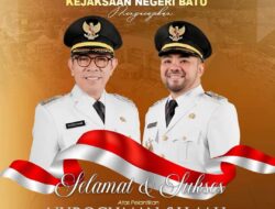 Keluarga besar Kejaksaan Negeri Batu 