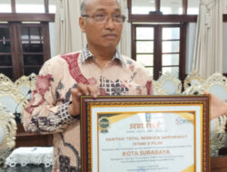 DR Koen Irianto Uripan Ucapkan Selamat Usai Surabaya Raih STBM