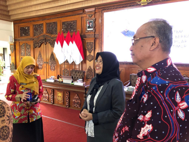 Kota Mojokerto Berhasil Raih STBM, DR Koen Irianto: Komitmen Luar Biasa pemimpin dan masyarakatnya.