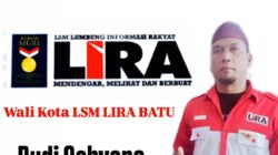 Wali Kota LIRA Batu Apresiasi Gubernur LIRA, Bersurat ke Mahkamah Agung atas Vonis Ringan Eks Bupati Probolinggo