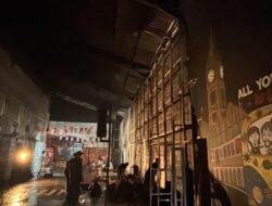 Korsleting Listrik Picu Kebakaran di Zona London Museum Angkut, Kerugian Capai 150 Juta