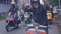 Batu Vespa Fest 2025: Gelaran Spektakuler yang Meriahkan Kota Wisata dengan Gaya Retro