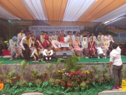 Jejak Kenangan Siswa Terpatri di Pelepasan SMPN 2 Sedati