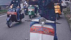 Batu Vespa Fest 2025: Gelaran Spektakuler yang Meriahkan Kota Wisata dengan Gaya Retro