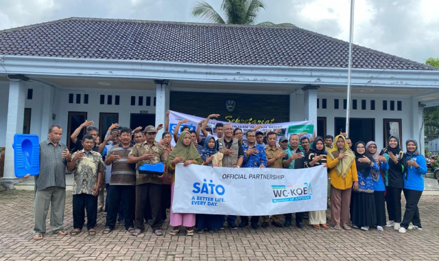 Edukasi TTG Sanitasi, dilaksanakan oleh DR Koen Irianto Uripan S.H., M.M. dengan menggandeng Dinkes Pacitan