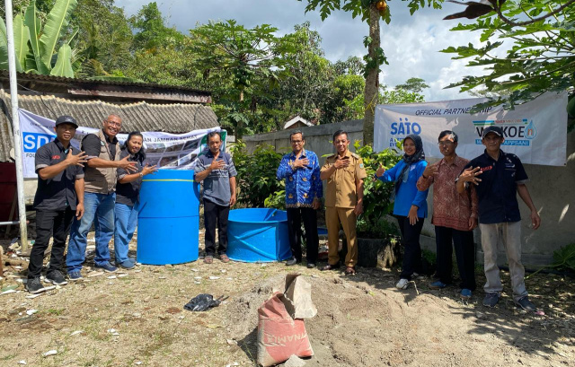 Edukasi TTG Sanitasi, dilaksanakan oleh DR Koen Irianto Uripan S.H., M.M. di Desa Gemaharjo, Pacitan.