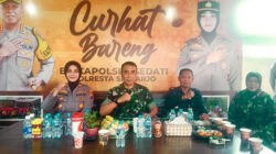 Pengobatan Gratis Digelar Polsek Sedati Dikuti 100 Warga