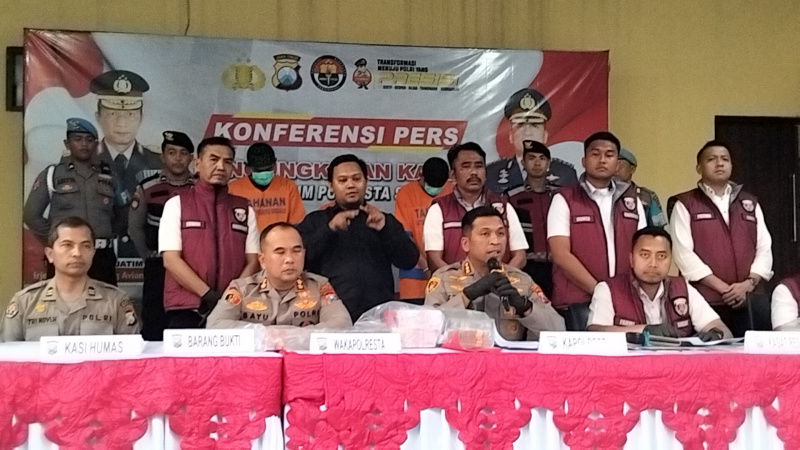 Satreskrim Polresta Sidoarjo Ungkap Suap 1,1 M Seleksi Perangkat Desa