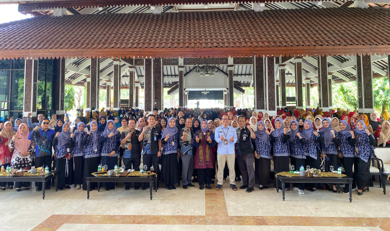 Bupati Sidoarjo Subandi buka Peringatan Harganas ke-32 Tahun 2025, Tingkat Provinsi Jawa Timur yang digelar di Pendopo Delta Wibawa Sidoarjo