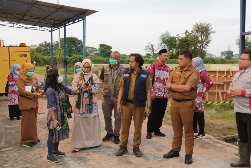 Dr Koen Irianto Uripan, S.H., M.M., kembali dipercaya sebagai salah satu tim verifikator STBM Nasional di Kabupaten Sidoarjo.